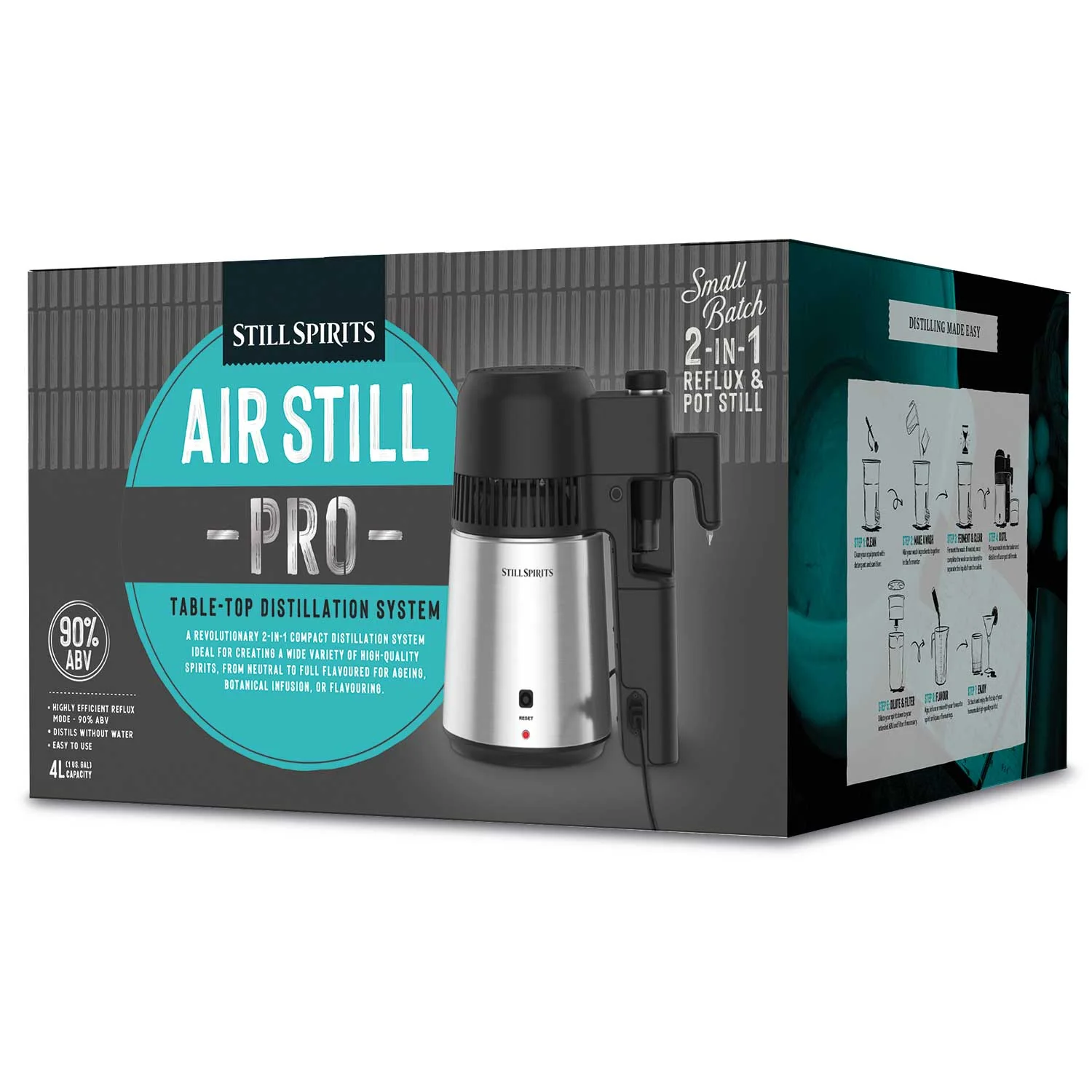 Air Still Pro Complete Distillery Kit - Image 3