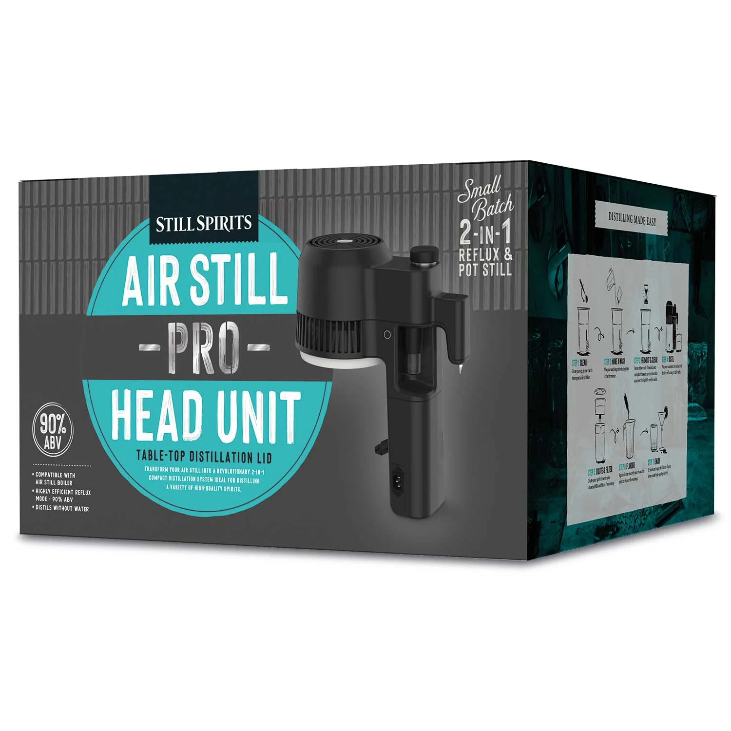 Air Still Pro Head Unit - Image 3