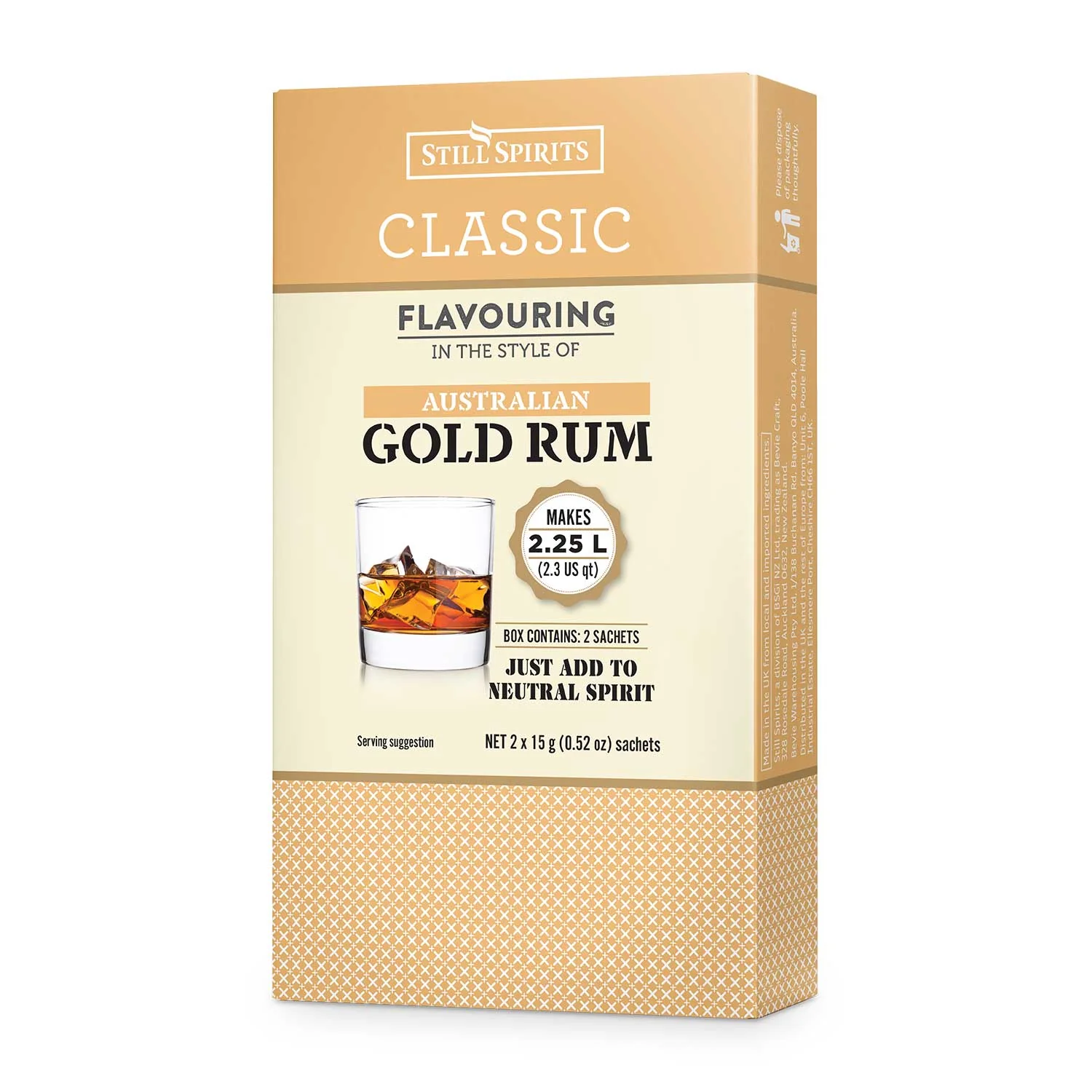 Australian Gold Rum Spirit Flavouring - Image 4