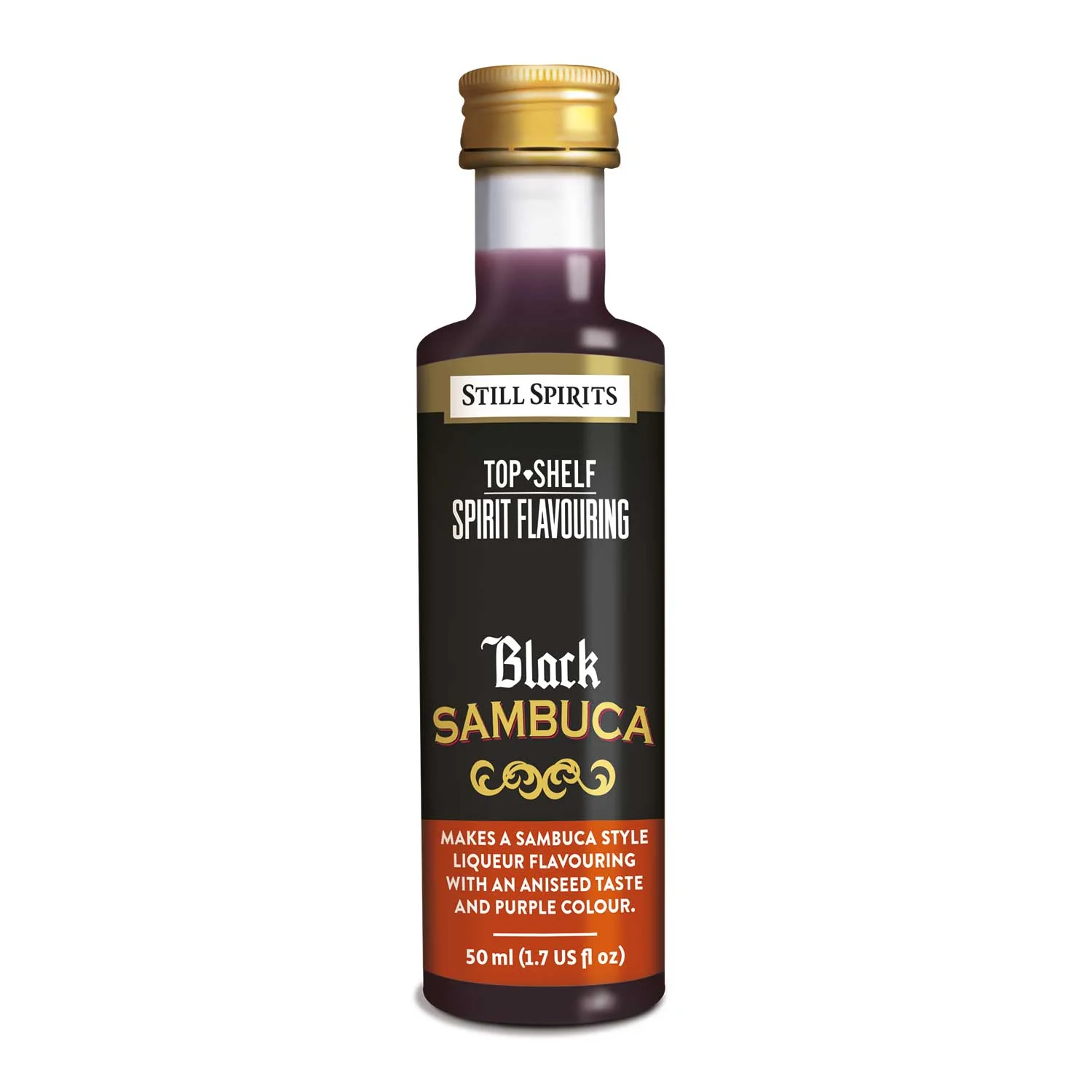 Black Sambuca Spirit Flavouring