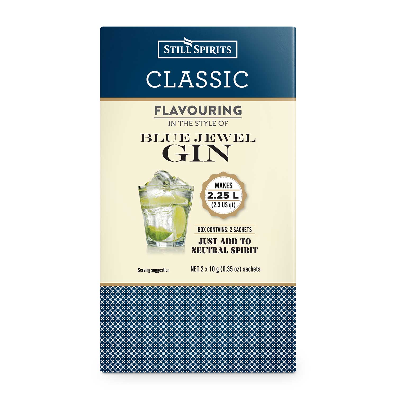 Blue Jewel Gin Spirit Flavouring - Image 3