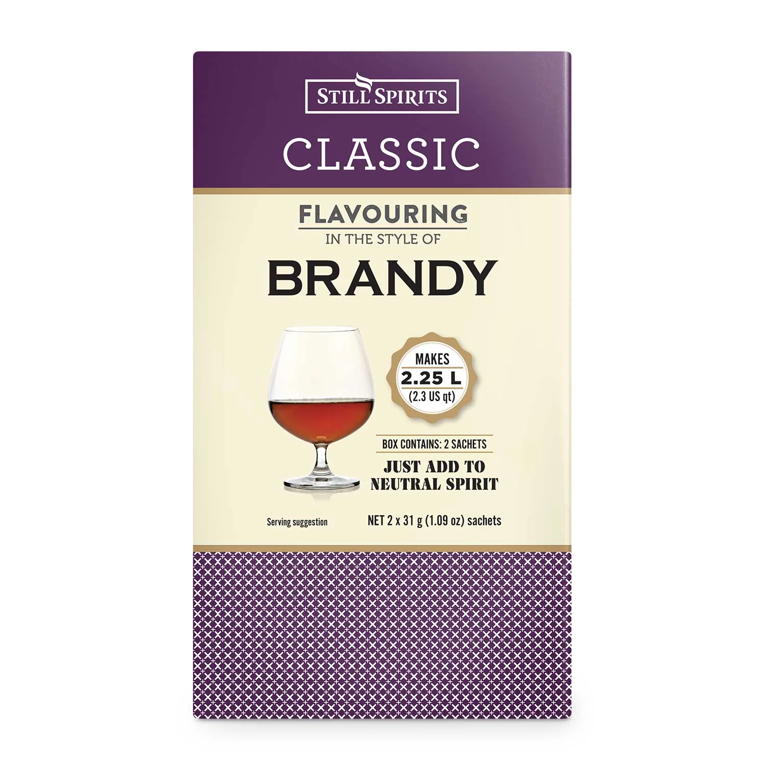 Classic Brandy Spirit Flavouring - Image 3
