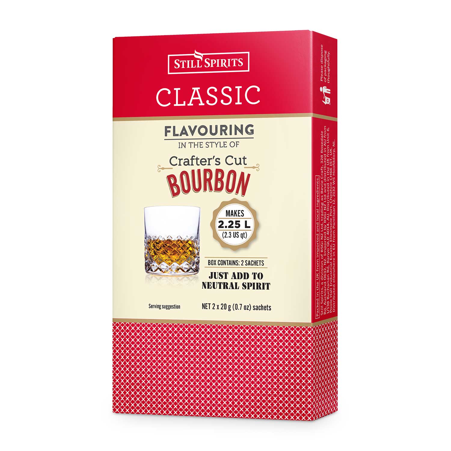 Crafter's Cut Bourbon Spirit Flavouring - Image 4