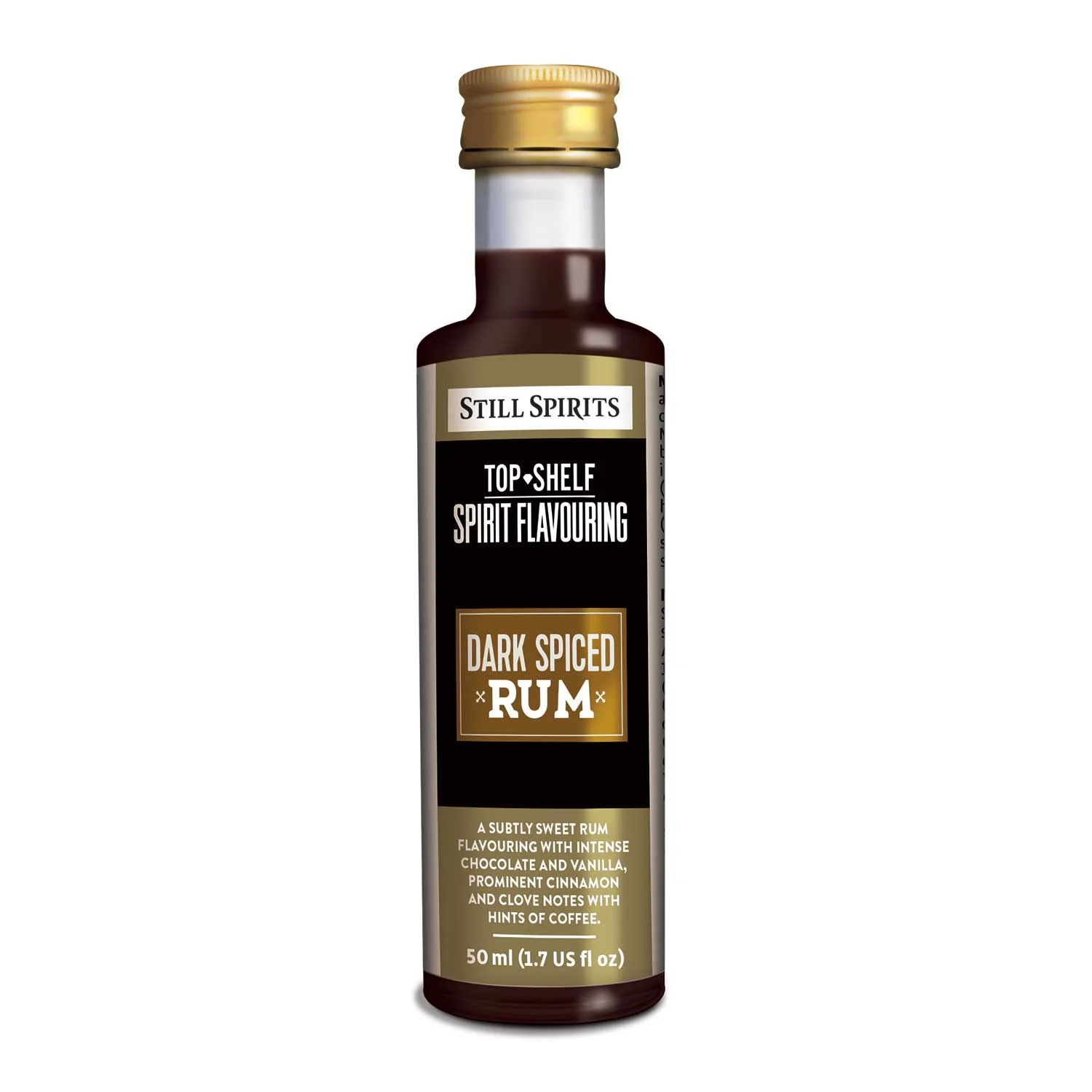 Dark Spiced Rum Spirit Flavouring