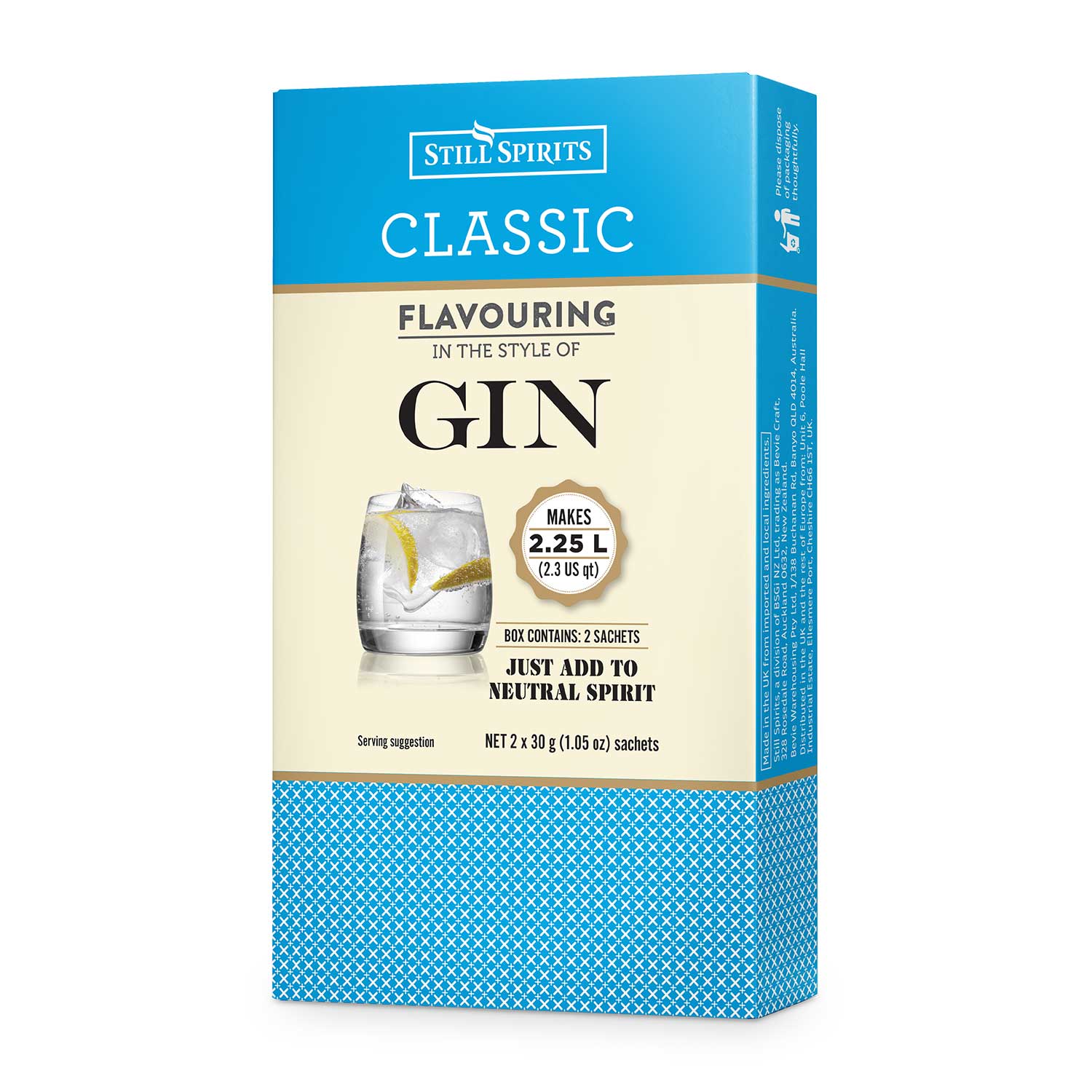 Classic Gin Spirit Flavouring - Image 4