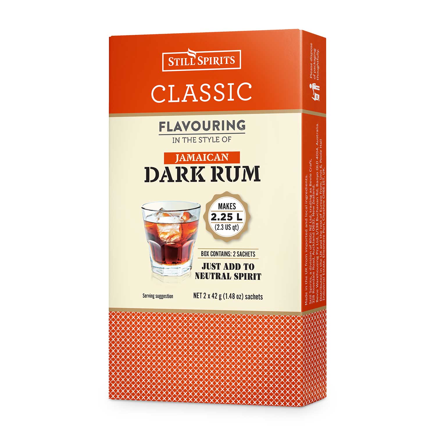 Jamaican Dark Rum Spirit Flavouring - Image 4