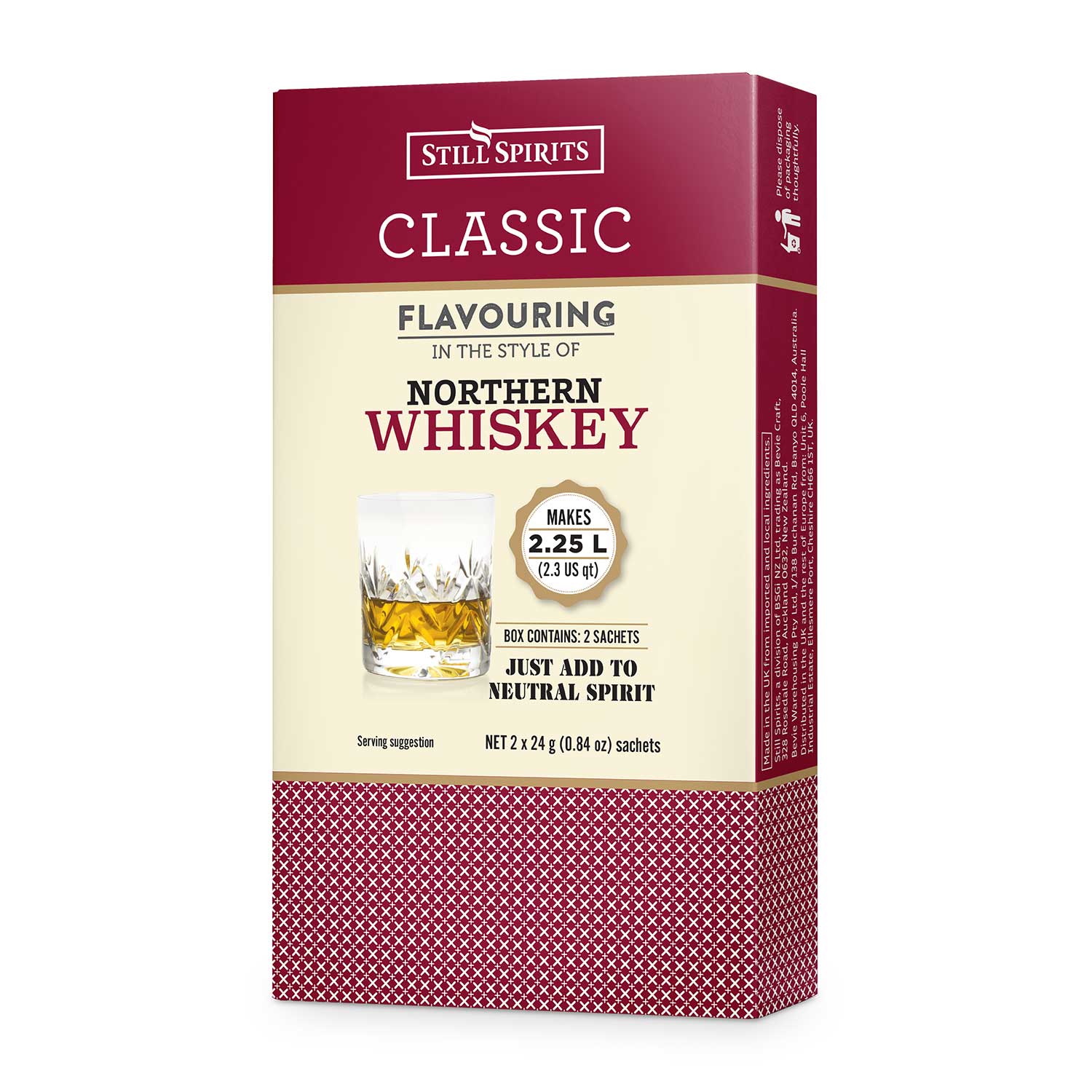 Northern Whiskey Spirit Flavouring - Image 4