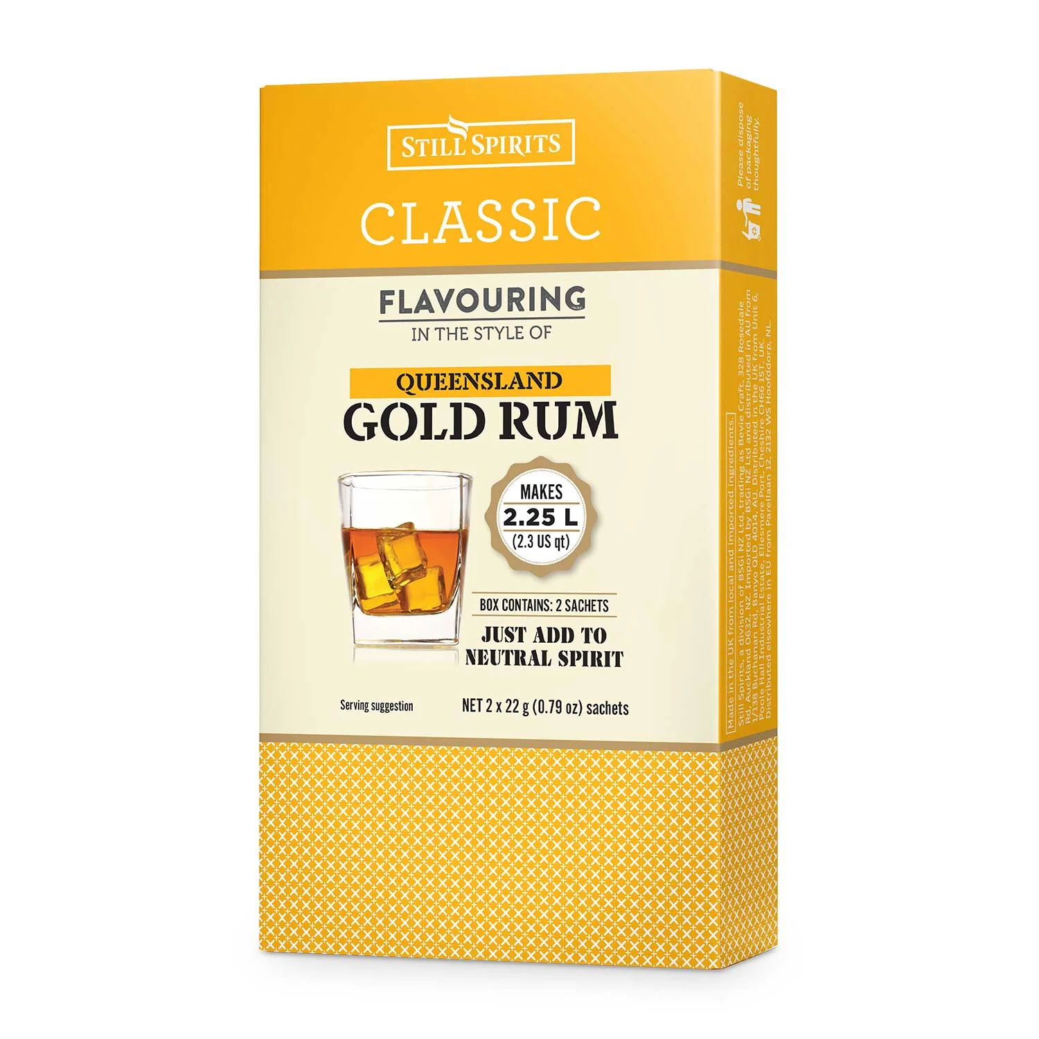 Queensland Gold Rum Spirit Flavouring - Image 4