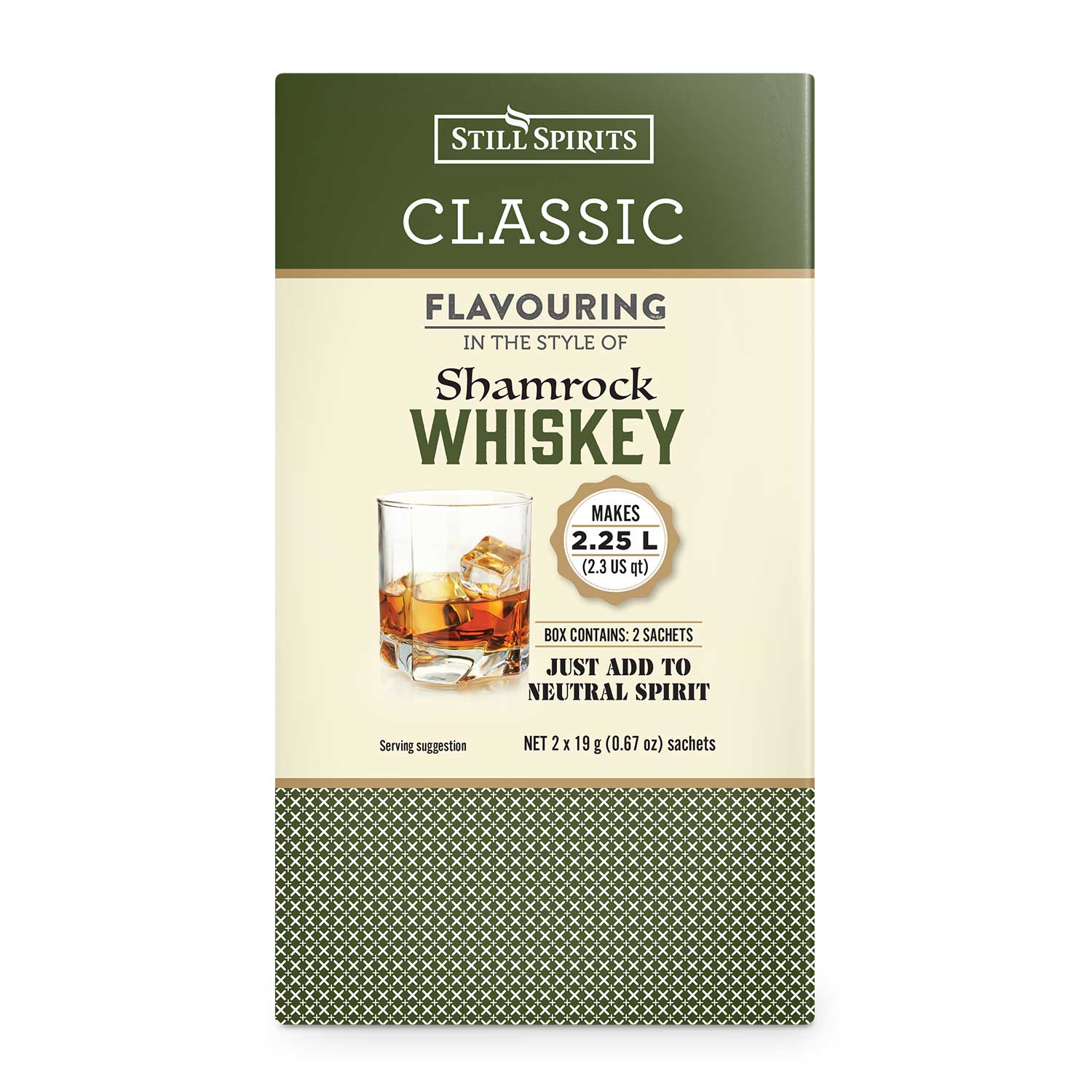 Shamrock Whiskey Spirit Flavouring - Image 3