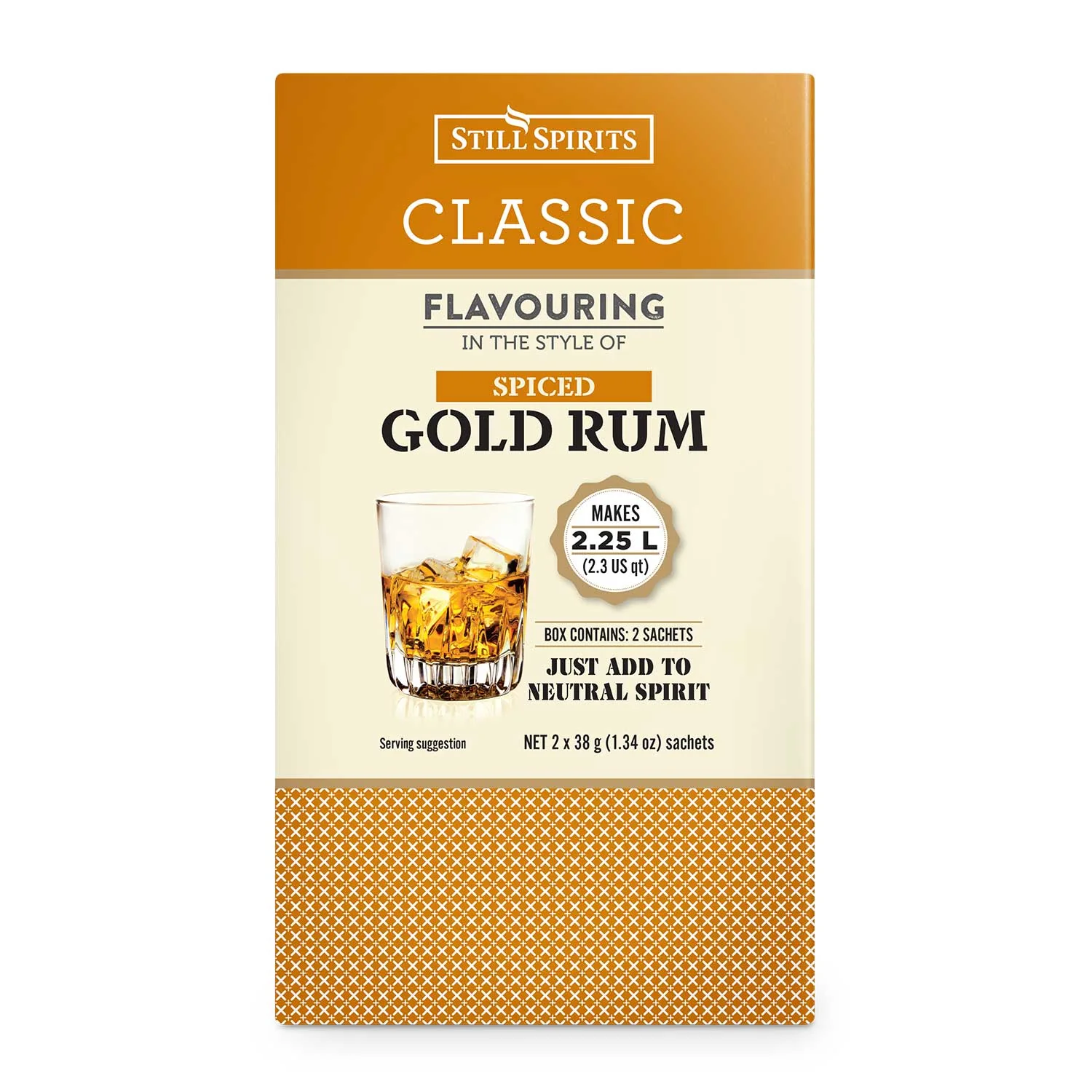 Spiced Gold Rum Spirit Flavouring - Image 3