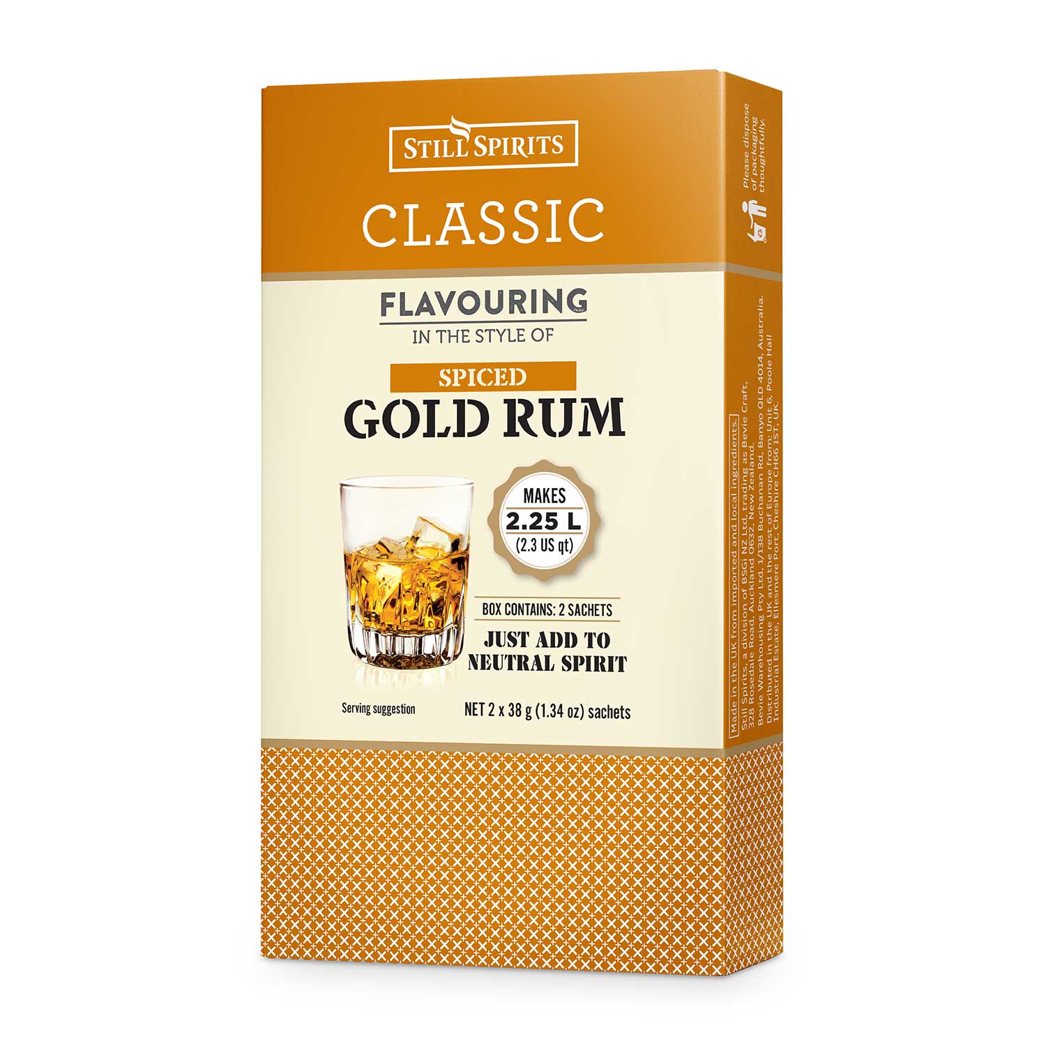 Spiced Gold Rum Spirit Flavouring - Image 4