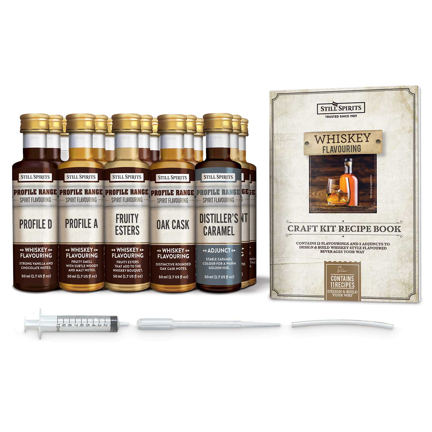 Whiskey Spirit Flavouring Craft Kit